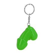 ToyJoy Super Steve Brelok Zielony – kolekcjonerska figurka do kluczy, trwały materiał