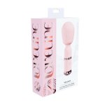 Loveline Velour Mini-Wand Rożowy – kompaktowy model, 10 programow, wodoodporny, USB