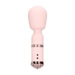 Loveline Velour Mini-Wand Rożowy – kompaktowy model, 10 programow, wodoodporny, USB