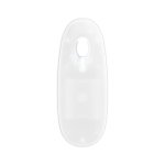 RealRock LED Wibrujący Model Anatomiczny z Przyssawką 20 cm Transparentny – tekstura, LED