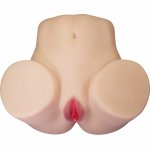 Crazy Bull Julia – anatomiczny model damski, podwojny system wejść, 11 kg, TPE