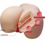 Crazy Bull Julia – anatomiczny model damski, podwojny system wejść, 11 kg, TPE