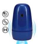 Pulsar Vibrobator Metallic Blue – system ssąco-wibracyjny, anatomiczny wkład, nowoczesny