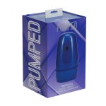 Pulsar Vibrobator Metallic Blue – system ssąco-wibracyjny, anatomiczny wkład, nowoczesny