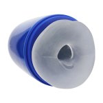 Pulsar Vibrobator Metallic Blue – system ssąco-wibracyjny, anatomiczny wkład, nowoczesny