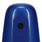 Pulsar Vibrobator Metallic Blue – system ssąco-wibracyjny, anatomiczny wkład, nowoczesny