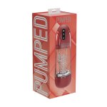 SonicPull Multimedialna Pompa Wibracyjna z funkcją ssania, Metallic Red, system audio