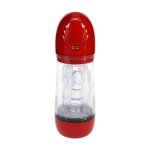 SonicPull Multimedialna Pompa Wibracyjna z funkcją ssania, Metallic Red, system audio
