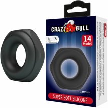 Crazy Bull Jarvius 14 silikonowy pierścień anatomiczny regulowany 55 mm – wodoodporny, elastyczny