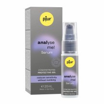 Pjur Analyse Me! Serum Komfortowe do pielęgnacji skory 20 ml – ochrona i łagodzenie, aloes