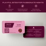 The Oh Collective Date Night Chocolates 50g – czekoladki z macą i żeń-szeniem, gra i playlista