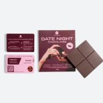The Oh Collective Date Night Chocolates 50g – czekoladki z macą i żeń-szeniem, gra i playlista