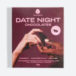 The Oh Collective Date Night Chocolates 50g – czekoladki z macą i żeń-szeniem, gra i playlista