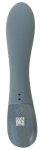 Beau Coeur Velina Rabbit dwusilnikowy model silikonowy 20 cm różowy, 10 trybów