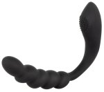Black Velvets Bendable Dual elastyczny stymulator dwustronny silikonowy 26 cm z 2 silnikami