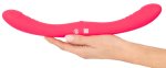 Coup!es Choice CC podwójny wibrator silikonowy z dwoma silnikami i 9 programami 31,2 cm