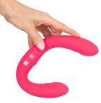 Coup!es Choice CC podwójny wibrator silikonowy z dwoma silnikami i 9 programami 31,2 cm