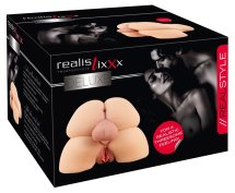 Realistixxx Deluxe Double Torso dwustronny model z materiału Natureskin, 6,75 kg