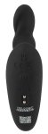 Black Velvets Bendable Dual elastyczny stymulator dwustronny silikonowy 26 cm z 2 silnikami