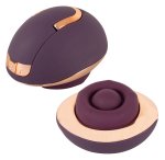 Belou Rotating Vulva Ma – masażer wielofunkcyjny z 2 silnikami, 10 trybów, USB, czarny