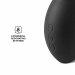 LELO SONA 2 Cruise Black – ultradźwiękowy model z Cruise Control, 12 trybów, silikon premium, USB