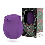 Mia Rose Limited Edition Fioletowy – stymulator falowy IPX6, 10 trybów, silikon medyczny