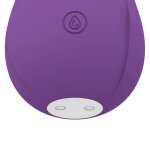 Mia Rose Limited Edition Fioletowy – stymulator falowy IPX6, 10 trybów, silikon medyczny