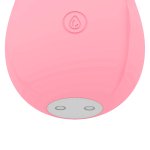 Mia Rose Waves Limited – różowy stymulator impulsowy, IPX6, 10 trybów, silikon medyczny