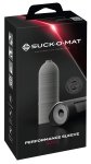 Suck-O-Mat 3 Wymienny Rękaw Performance L silikonowy 21 cm z pierścieniami