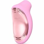 LELO SONA 2 Travel Pink – kompaktowy model soniczny SenSonic™, 12 trybów, podróżny