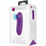 Romance Adora Mini Fioletowy – kompaktowy stymulator z 7 trybami pulsacji, silikon medyczny