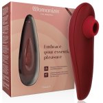 Womanizer Classic 2 Bordeaux – bezdotykowy stymulator powietrzny, 10 poziomów, IPX7