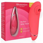 Womanizer Premium 2 Malinowy – stymulator powietrzny z technologią Smart Silence, 14 poziomów