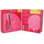 Womanizer Premium 2 Malinowy – stymulator powietrzny z technologią Smart Silence, 14 poziomów