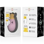 Intense Climax Air Pulse – stymulator 10 trybów pulsacji i masażu, różowy, IPX7, USB