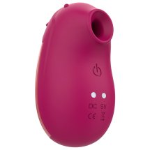 Rithual Shushu 2.0 Orchidea – system fal ciśnieniowych i wibracji, silikon medyczny, USB