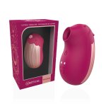 Rithual Shushu 2.0 Orchidea – system fal ciśnieniowych i wibracji, silikon medyczny, USB