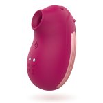 Rithual Shushu 2.0 Orchidea – system fal ciśnieniowych i wibracji, silikon medyczny, USB