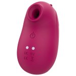 Rithual Shushu 2.0 Orchidea – system fal ciśnieniowych i wibracji, silikon medyczny, USB