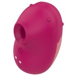 Rithual Shushu 2.0 Orchidea – system fal ciśnieniowych i wibracji, silikon medyczny, USB