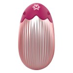 Rithual Shushu 2.0 Orchidea – system fal ciśnieniowych i wibracji, silikon medyczny, USB