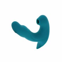 Xocoon Eternal Love Zielony – stymulator intymny, wibracje, pulsacja, mikrowibracje, silikon