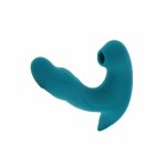 Xocoon Eternal Love Zielony – stymulator intymny, wibracje, pulsacja, mikrowibracje, silikon