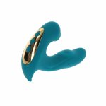 Xocoon Eternal Love Zielony – stymulator intymny, wibracje, pulsacja, mikrowibracje, silikon