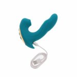 Xocoon Eternal Love Zielony – stymulator intymny, wibracje, pulsacja, mikrowibracje, silikon