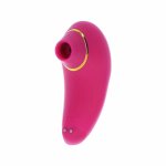 Xocoon Infinite Love – stymulator wielofunkcyjny, fale ssące, fuksja, silikon, IPX7, USB