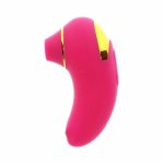 Xocoon Infinite Love – stymulator wielofunkcyjny, fale ssące, fuksja, silikon, IPX7, USB