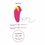 Xocoon Infinite Love – stymulator wielofunkcyjny, fale ssące, fuksja, silikon, IPX7, USB