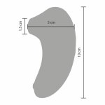 Xocoon Infinite Love – stymulator wielofunkcyjny, fale ssące, fuksja, silikon, IPX7, USB