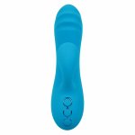 CalExotics Sunset Beach Seducer – Niebieski stymulator z 10 trybami ssania i podwójnym silnikiem